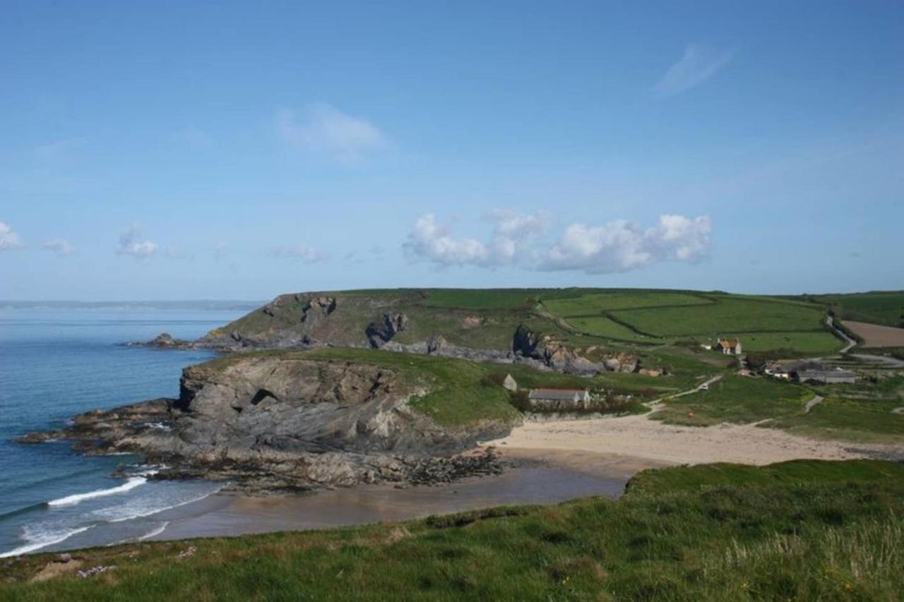 Wellspring Cottage Nr Kynance Cove Lizard Exterior foto